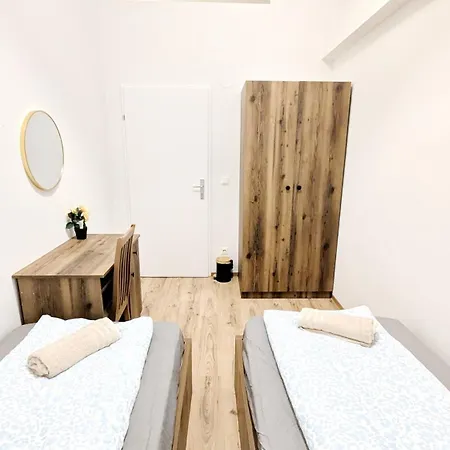 Spacious Rooms - 15 Min From Airport & City Center, 5 Min From Vienna Main-Bus Station Ez 1-9 Exteriér fotografie