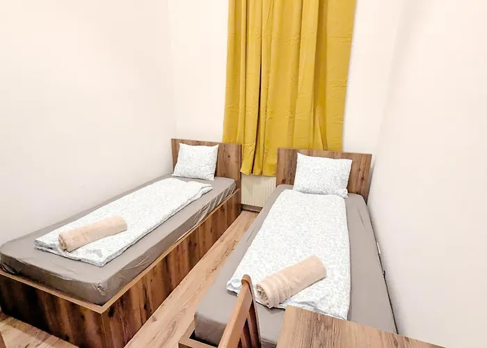 Spacious Rooms - 15 Min From Airport & City Center, 5 Min From Vienna Main-Bus Station Ez 1-9