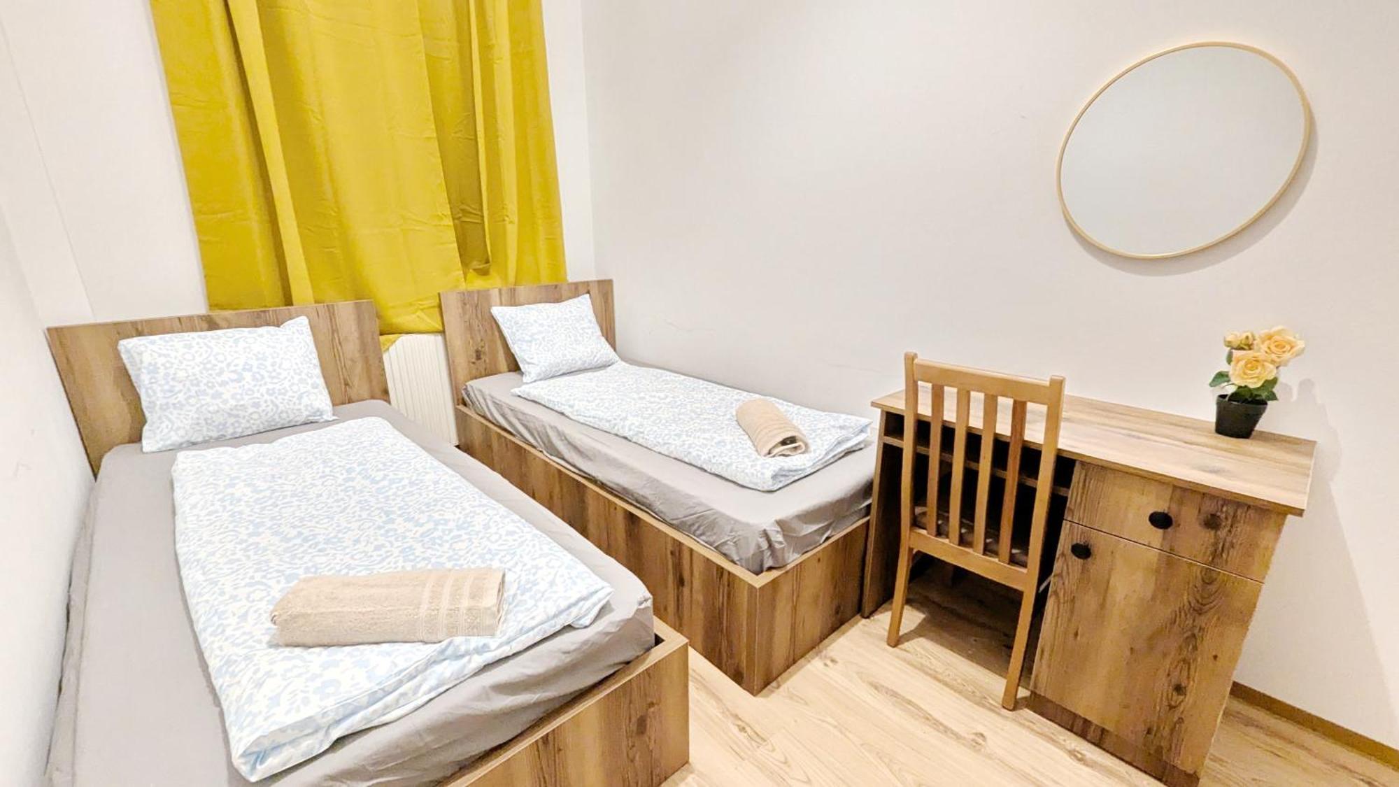 Spacious - 15 Min From Airport & Center, 5 Min From Main-bus Station Ez 1-9 Ubytování v soukromí Vídeň